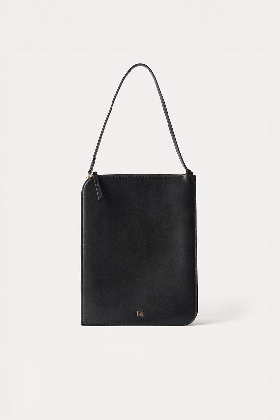 Toteme Slim Tote Black